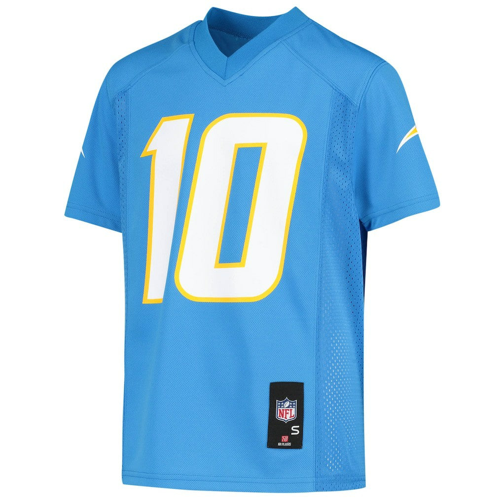 Los Angeles Chargers  Justin Herbert  Youth Replica Player Jersey
