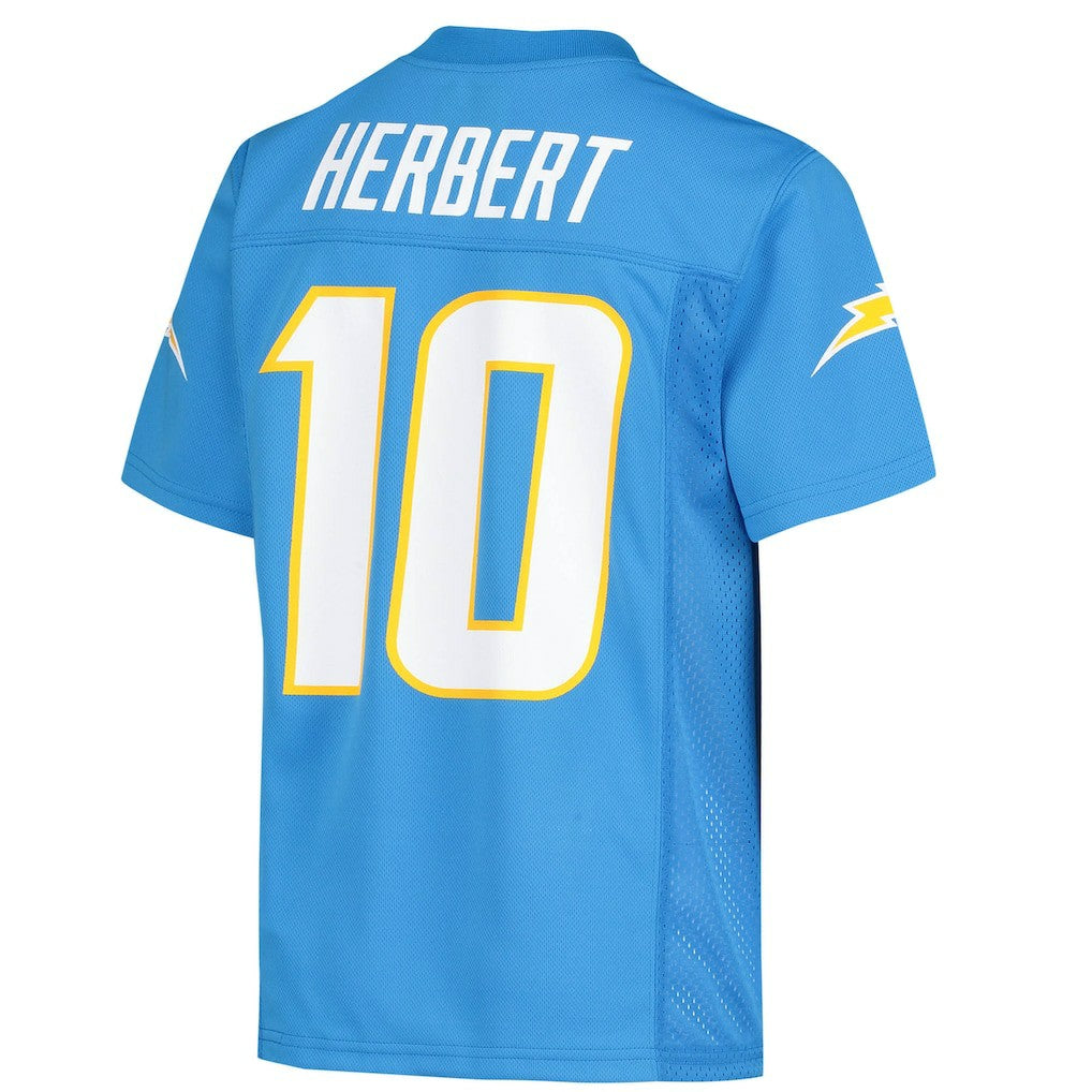 Los Angeles Chargers  Justin Herbert  Youth Replica Player Jersey