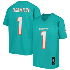 Miami Dolphins  Tua Tagovailoa  Youth Replica Player Jersey