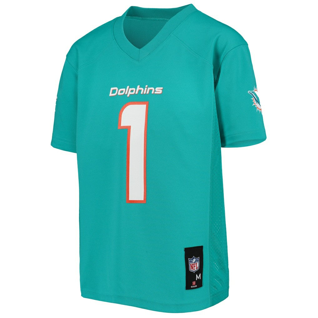 Miami Dolphins  Tua Tagovailoa  Youth Replica Player Jersey