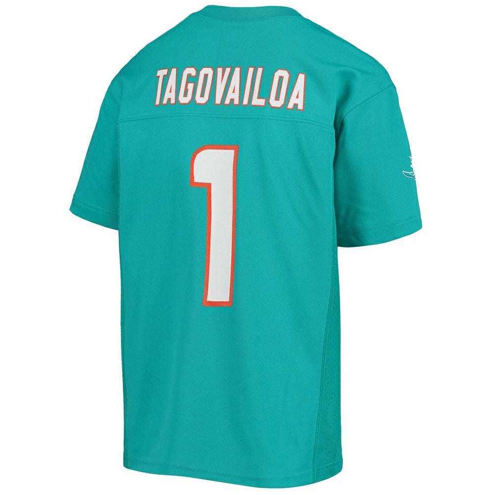 Miami Dolphins  Tua Tagovailoa  Youth Replica Player Jersey