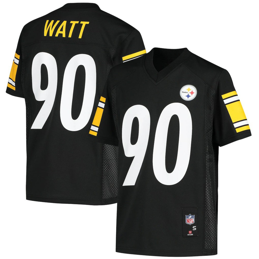 Pittsburgh Steelers  T.J. Watt  Youth Replica Player Jersey