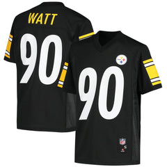 Pittsburgh Steelers  T.J. Watt  Youth Replica Player Jersey