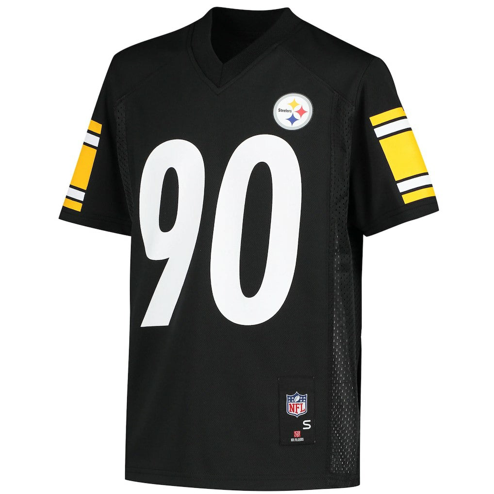 Pittsburgh Steelers  T.J. Watt  Youth Replica Player Jersey