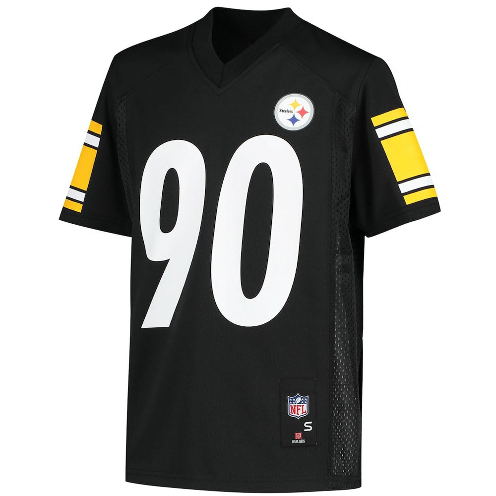 Pittsburgh Steelers  T.J. Watt  Youth Replica Player Jersey