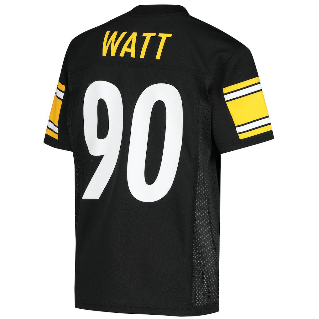 Pittsburgh Steelers  T.J. Watt  Youth Replica Player Jersey