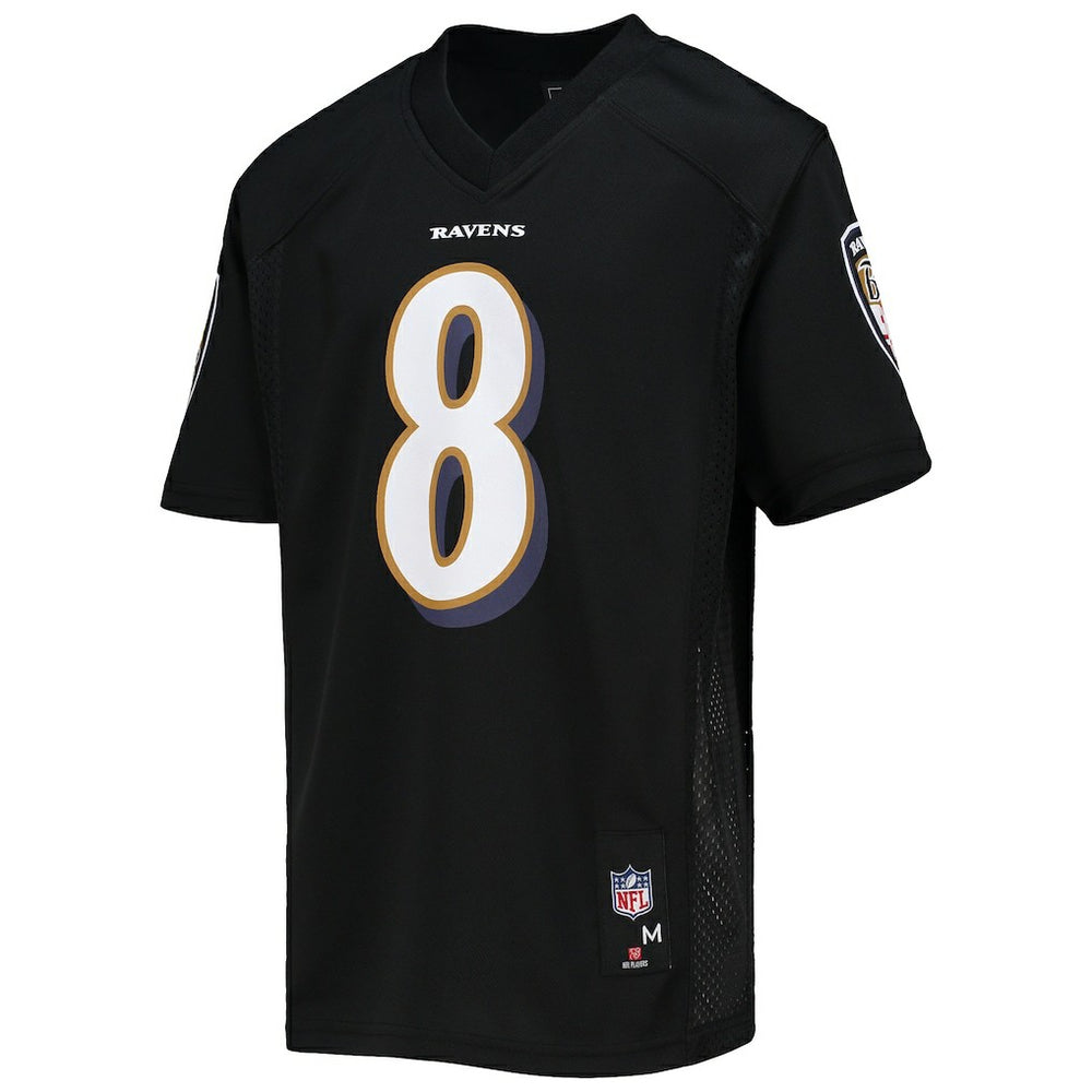 Baltimore Ravens  Lamar Jackson  Youth Replica Player Jersey