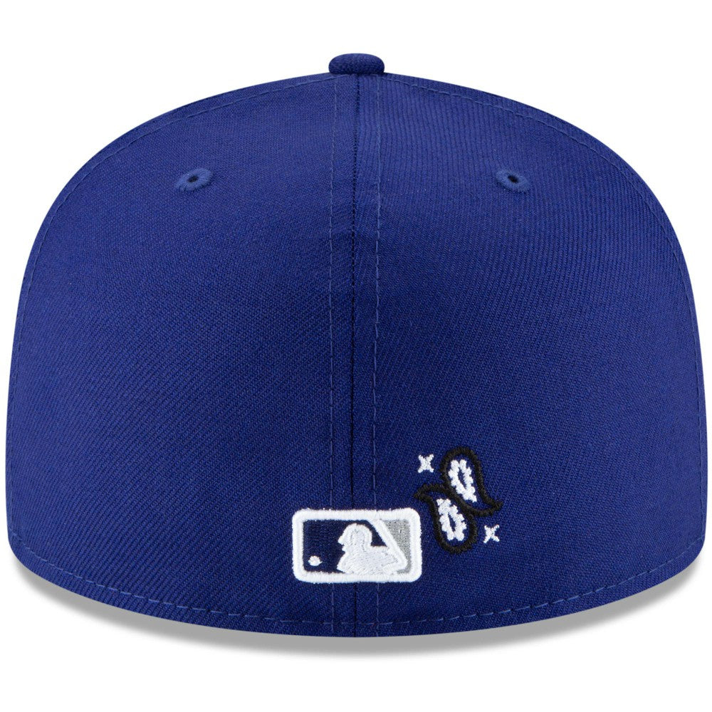 Los Angeles Dodgers New Era Paisley Elements 59FIFTY Fitted Hat | MLB Discount
