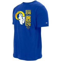 Los Angeles Rams New Era Split Logo 2-Hit T-Shirt