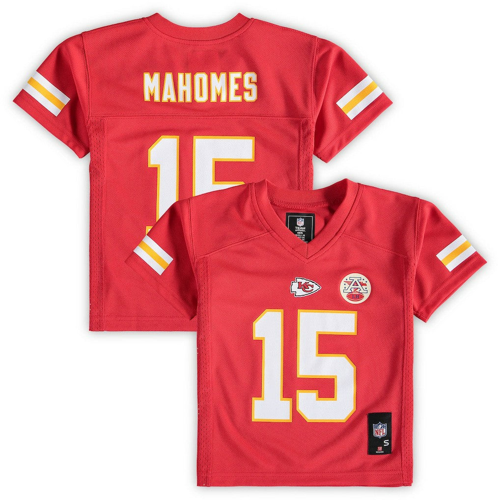 Kansas City Chiefs  Patrick Mahomes  Preschool Replica Player Jersey