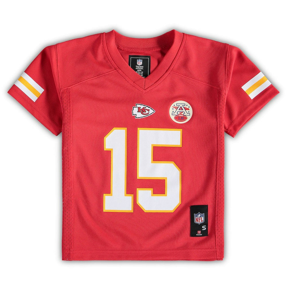 Kansas City Chiefs  Patrick Mahomes  Preschool Replica Player Jersey