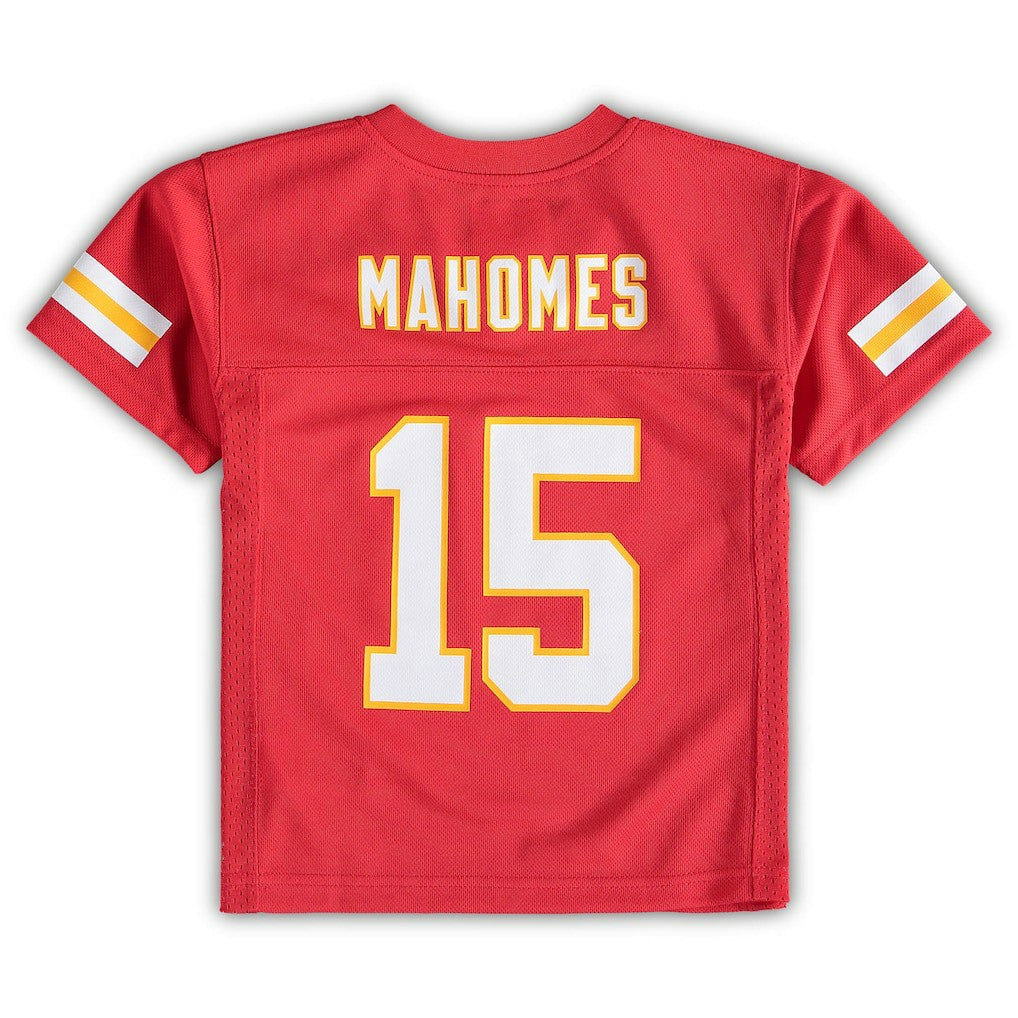 Kansas City Chiefs  Patrick Mahomes  Preschool Replica Player Jersey