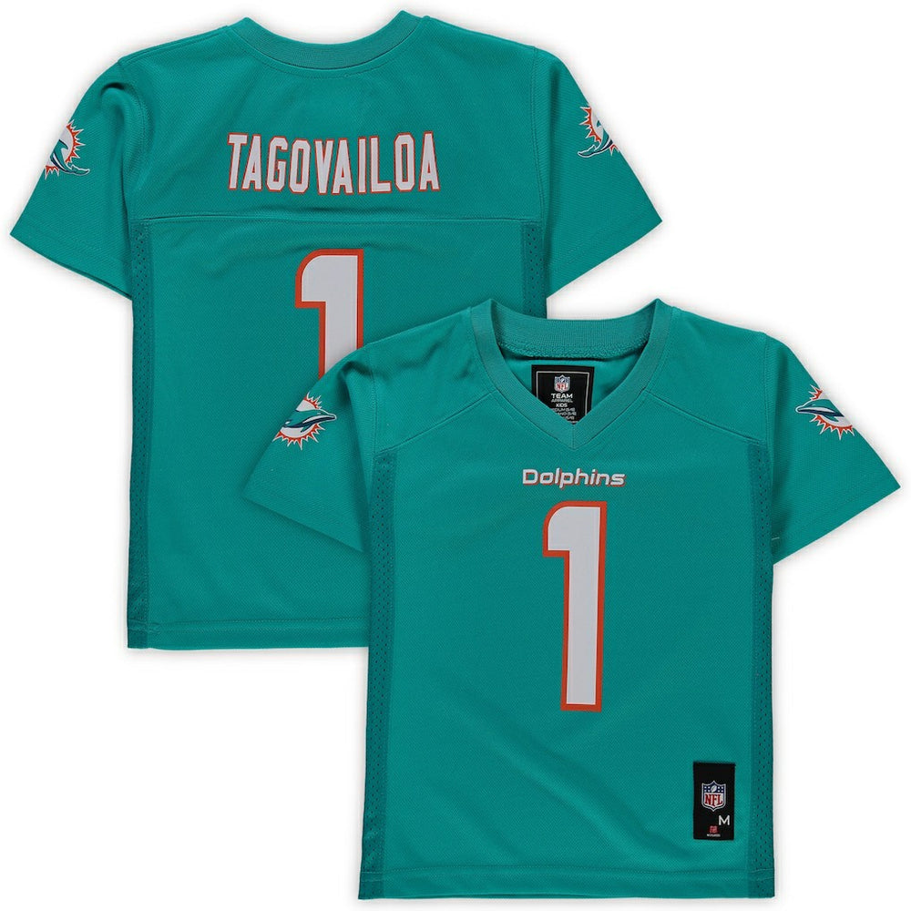 Miami Dolphins  Tua Tagovailoa  Preschool Replica Player Jersey