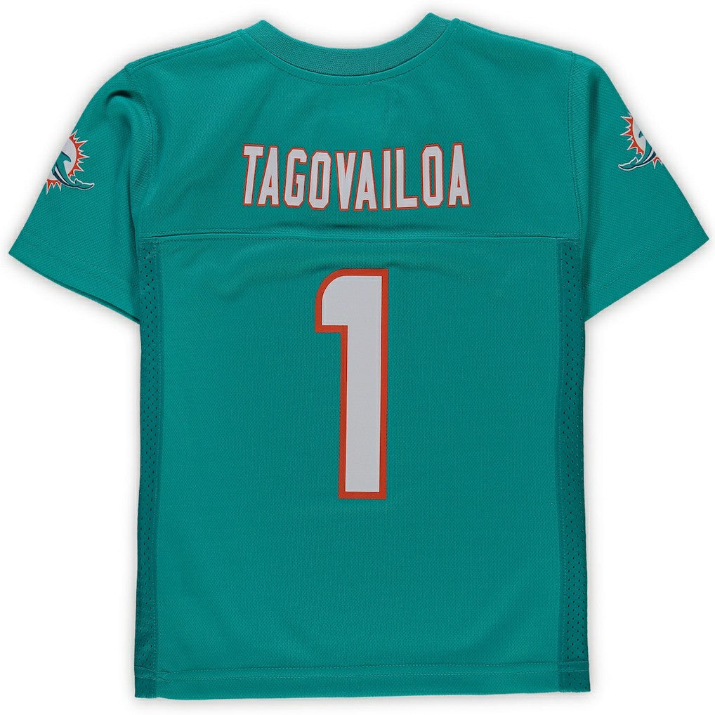 Miami Dolphins  Tua Tagovailoa  Preschool Replica Player Jersey