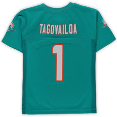 Miami Dolphins  Tua Tagovailoa  Preschool Replica Player Jersey