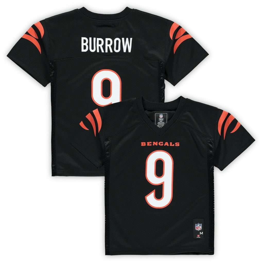 Cincinnati Bengals  Joe Burrow  Preschool Replica Player Jersey