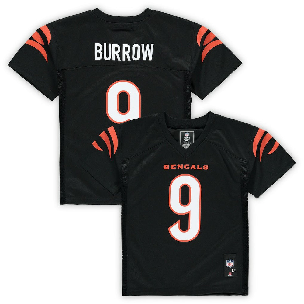 Cincinnati Bengals  Joe Burrow  Preschool Replica Player Jersey