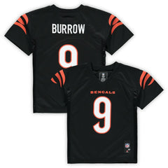Cincinnati Bengals  Joe Burrow  Preschool Replica Player Jersey