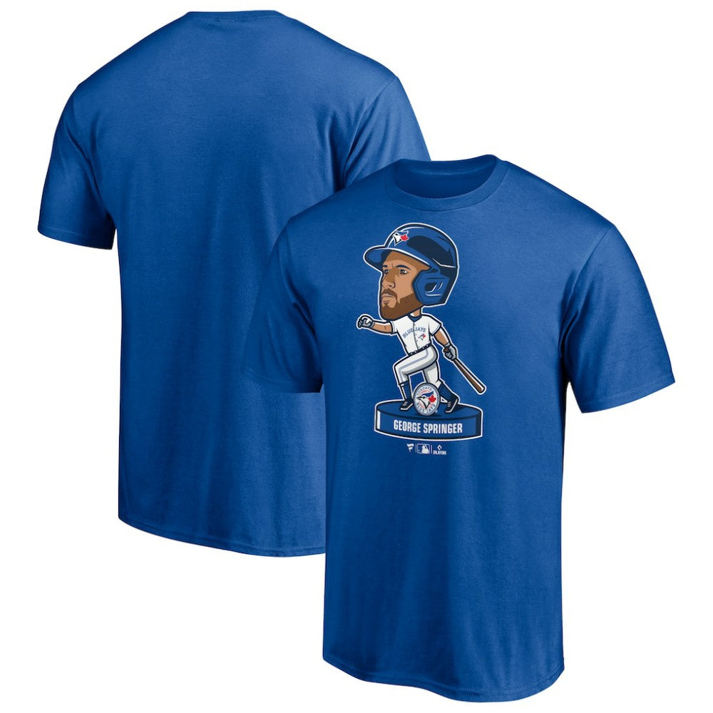 George Springer Toronto Blue Jays Bobblehead T-Shirt | MLB Sale
