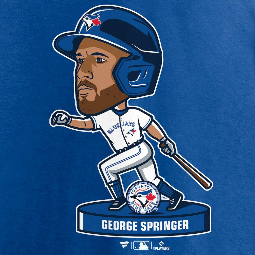 George Springer Toronto Blue Jays Bobblehead T-Shirt | MLB Sale