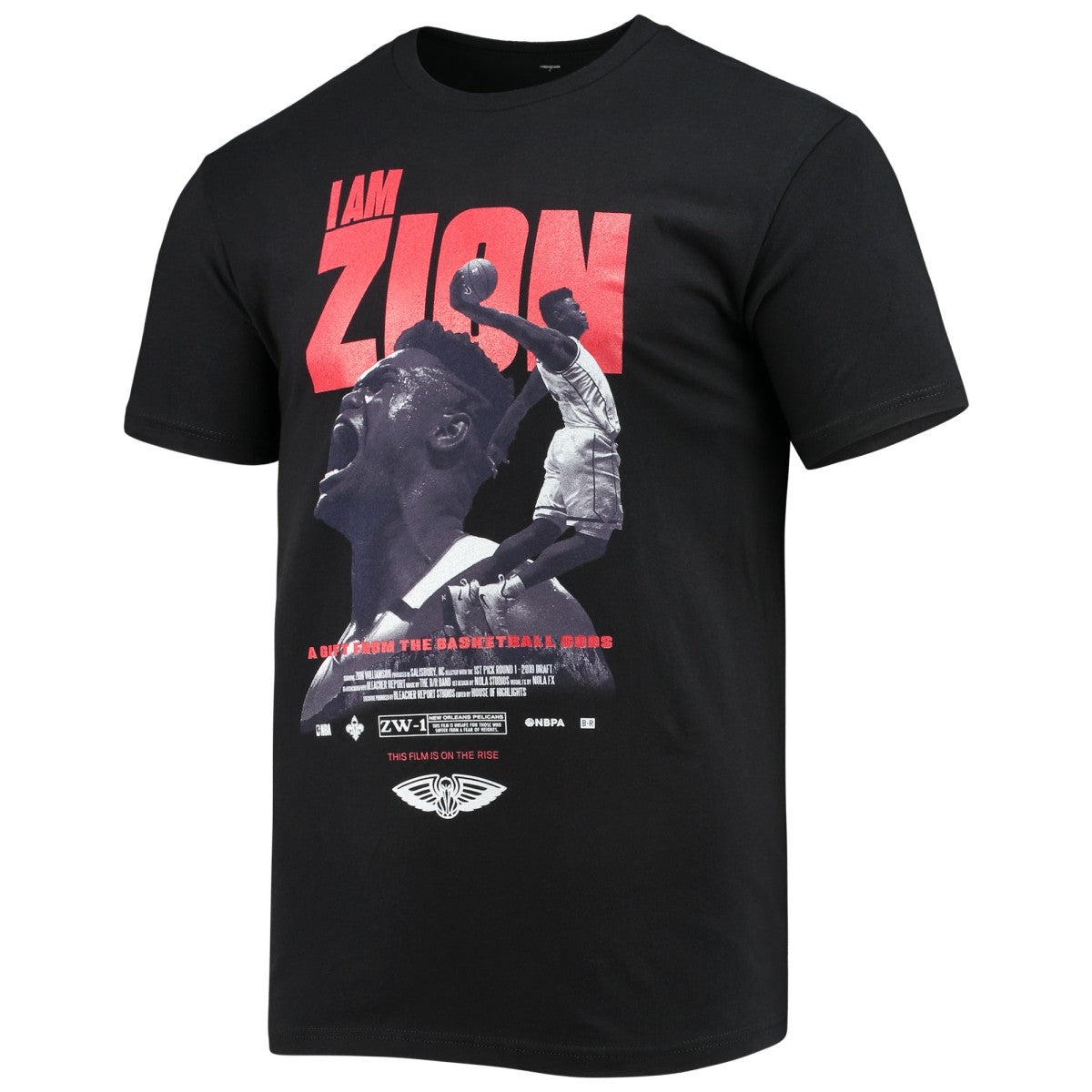 Zion Williamson New Orleans Pelicans Check the Credits Player T-Shirt Online