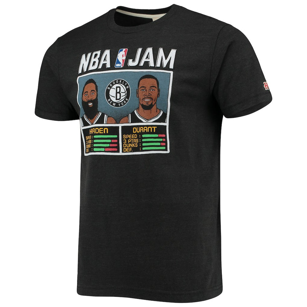 James Harden & Kevin Durant Brooklyn Nets Homage NBA Jam T-Shirt Outlet