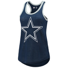Dallas Cowboys  G-III 4Her by Carl Banks Women's Tater Burnout Tank Top