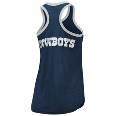 Dallas Cowboys  G-III 4Her by Carl Banks Women's Tater Burnout Tank Top