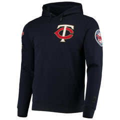 Minnesota Twins Pro Standard Team Logo Pullover Hoodie | MLB Discount