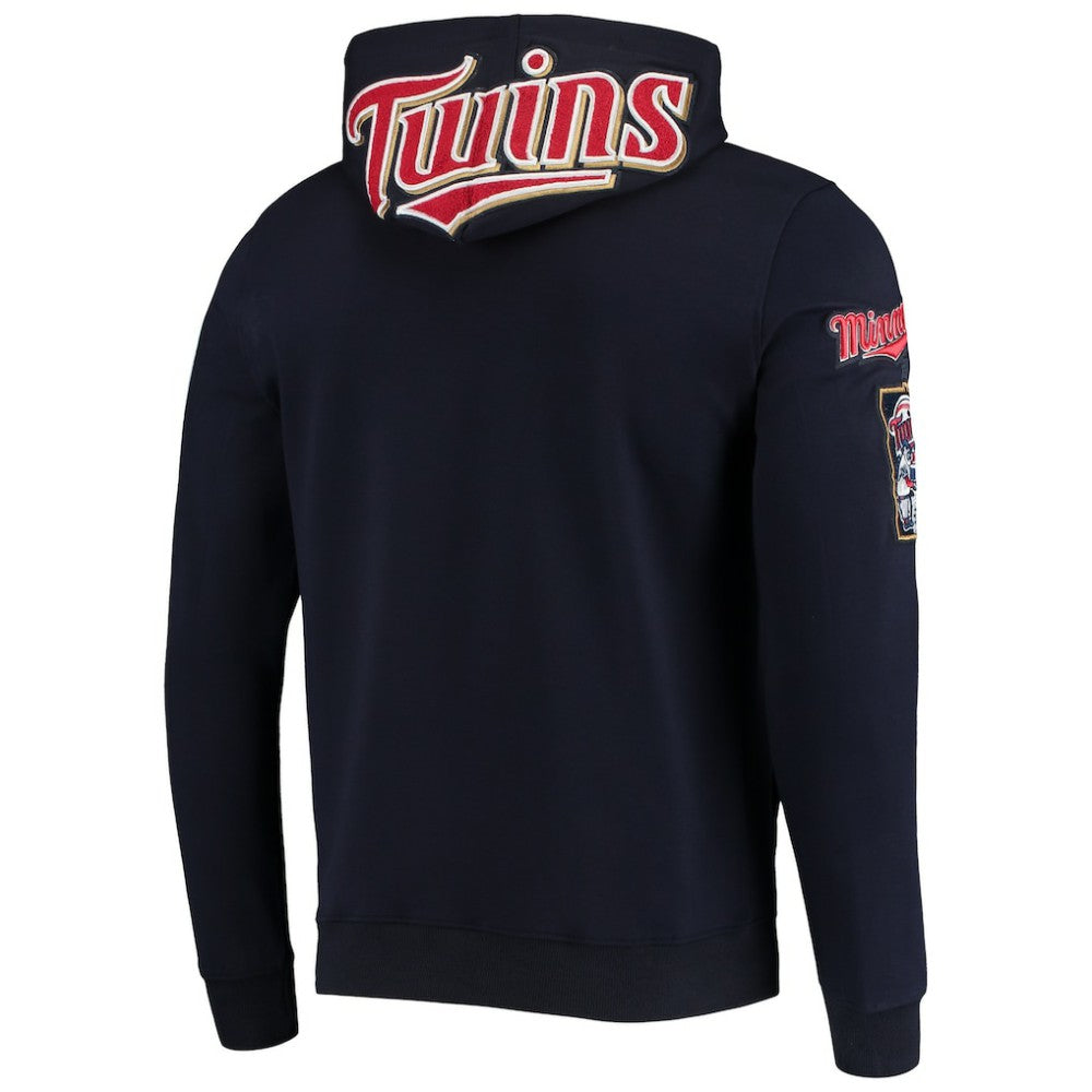 Minnesota Twins Pro Standard Team Logo Pullover Hoodie | MLB Discount