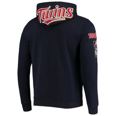 Minnesota Twins Pro Standard Team Logo Pullover Hoodie | MLB Discount