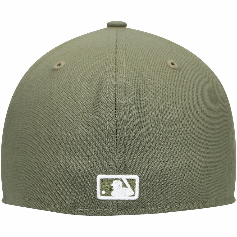 New York Yankees New Era White Logo 59FIFTY Fitted Hat | MLB On Sale