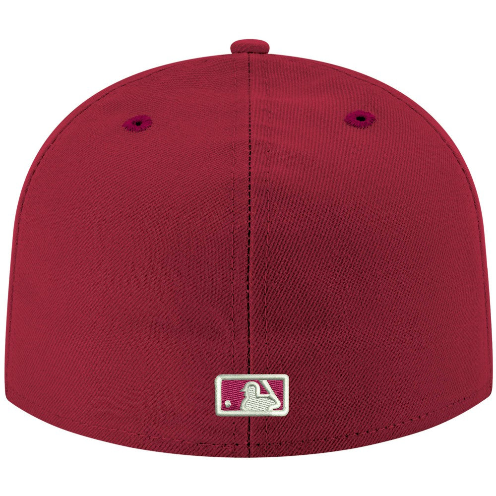 Miami Marlins New Era White Logo 59FIFTY Fitted Hat | MLB On Sale