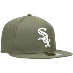 Chicago White Sox New Era White Logo 59FIFTY Fitted Hat | MLB Shop