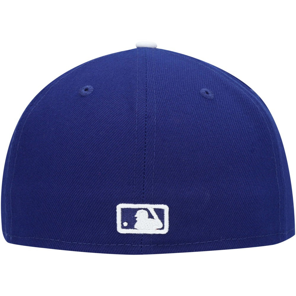 Los Angeles Dodgers New Era White Logo 59FIFTY Fitted Hat | MLB US
