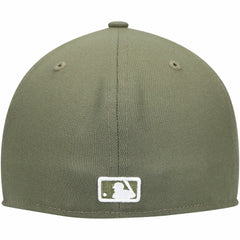 Milwaukee Brewers New Era White Logo 59FIFTY Fitted Hat | MLB On Sale