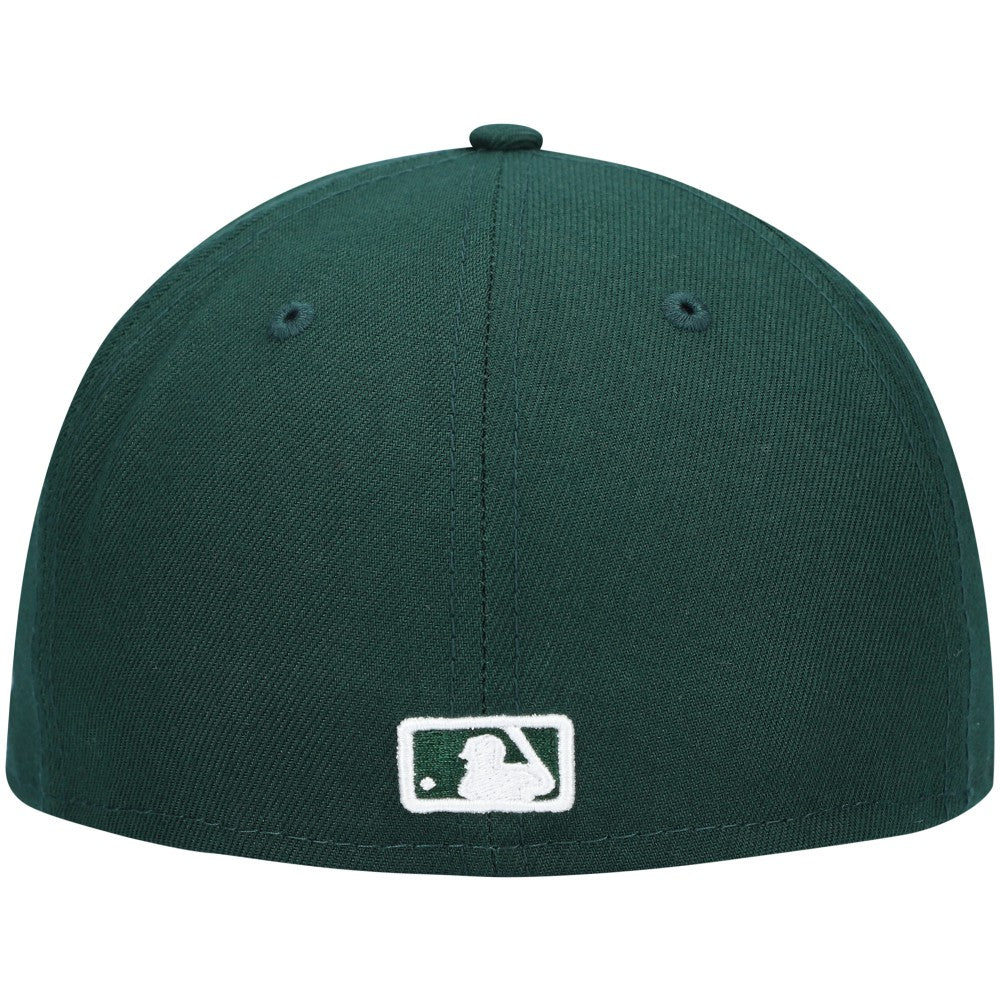 Milwaukee Brewers New Era White Logo 59FIFTY Fitted Hat | MLB For sale