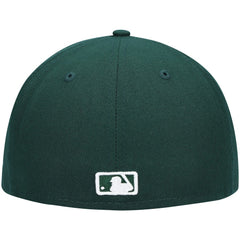 Milwaukee Brewers New Era White Logo 59FIFTY Fitted Hat | MLB For sale