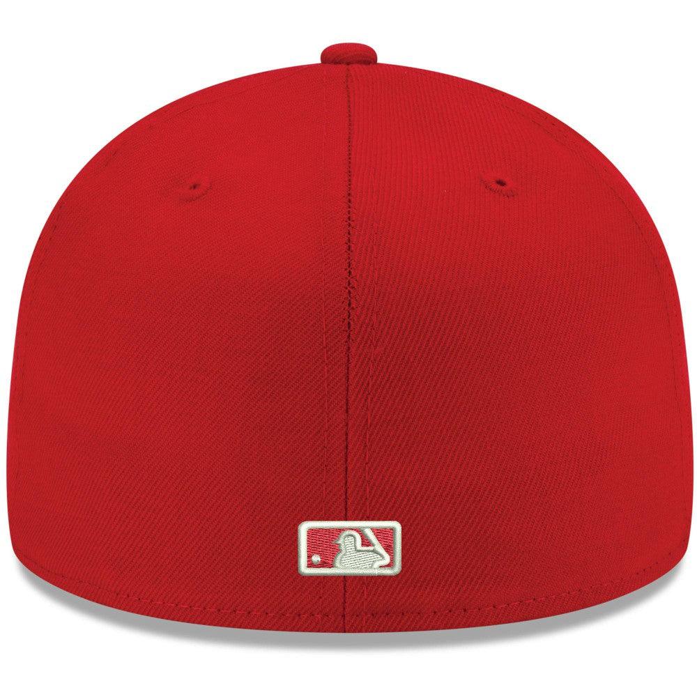 Los Angeles Angels New Era White Logo 59FIFTY Fitted Hat | MLB US