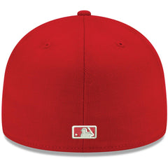 Los Angeles Angels New Era White Logo 59FIFTY Fitted Hat | MLB US