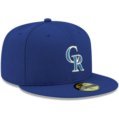Colorado Rockies New Era White Logo 59FIFTY Fitted Hat | MLB On Sale