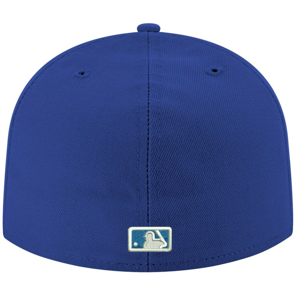 Tampa Bay Rays New Era White Logo 59FIFTY Fitted Hat | MLB Discount