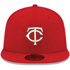 Minnesota Twins New Era White Logo 59FIFTY Fitted Hat | MLB Near me