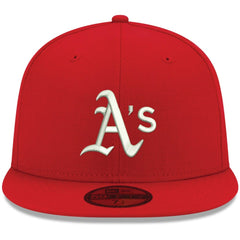 Athletics New Era White Logo 59FIFTY Fitted Hat | MLB US