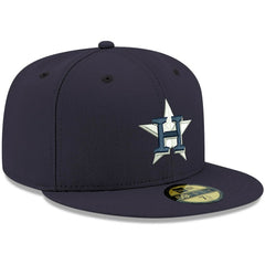 Houston Astros New Era White Logo 59FIFTY Fitted Hat | MLB Near me