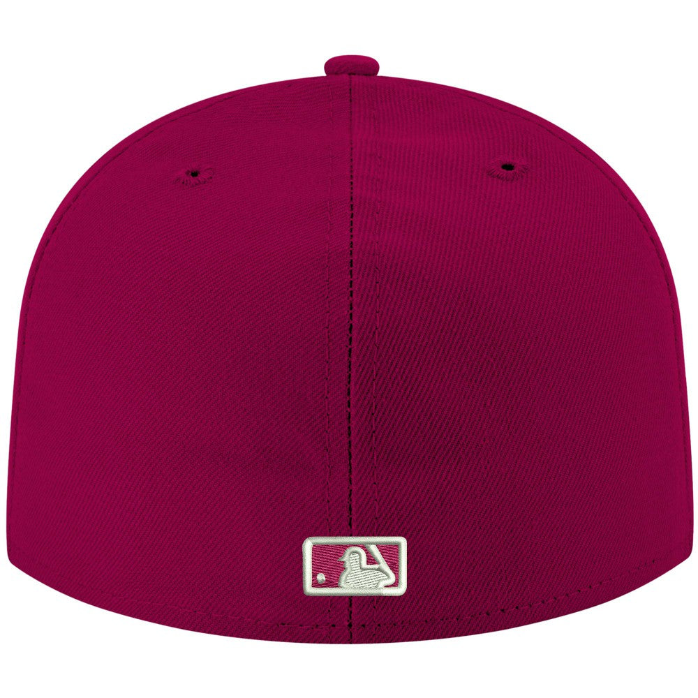 Kansas City Royals New Era White Logo 59FIFTY Fitted Hat | MLB For sale
