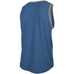 Los Angeles Rams New Era Ringer Tri-Blend Tank Top