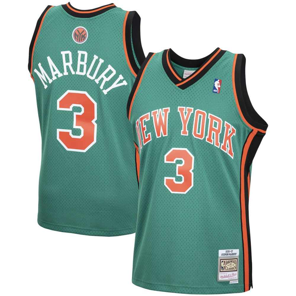 Stephon Marbury New York Knicks 2006/07 Hardwood Classics Swingman Jersey Outlet