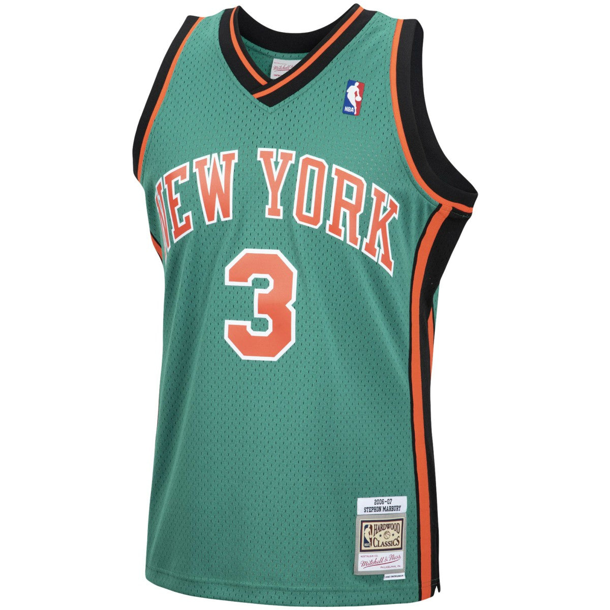 Stephon Marbury New York Knicks 2006/07 Hardwood Classics Swingman Jersey Outlet