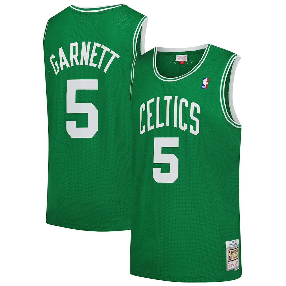 Kevin Garnett Boston Celtics 2007/08 Hardwood Classics Swingman Jersey For Sale